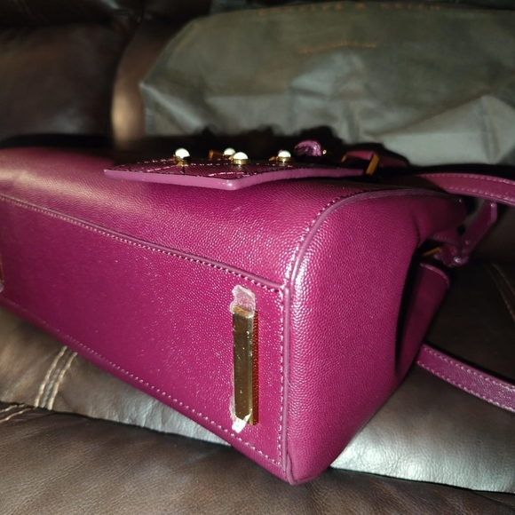 Charles & Keith structured 2 way satchel - Picture 7 of 10